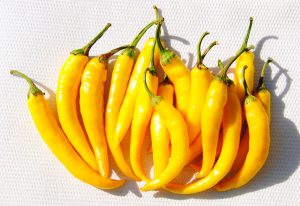 Tüzes Sárga paprika