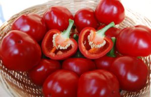 Óriás Cseresznye paprika