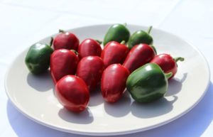 Csípős cseresznye hibrid paprika