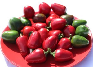 Csípős cseresznye hibrid paprika